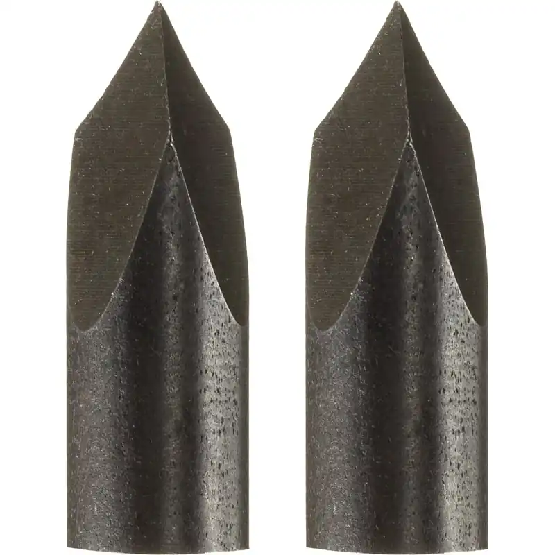 Populair Muzzy Bowfishing Carp Point Vervangende Tips 2-Pack