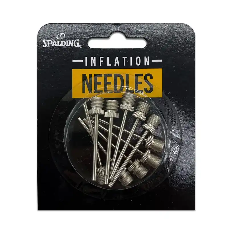 Spalding Basketball Opblaasnaalden 10-Pack Direct Verzonden