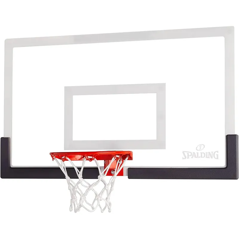 Dagaanbieding Spalding 180 Breakaway Over-The-Door Mini Basketbalring