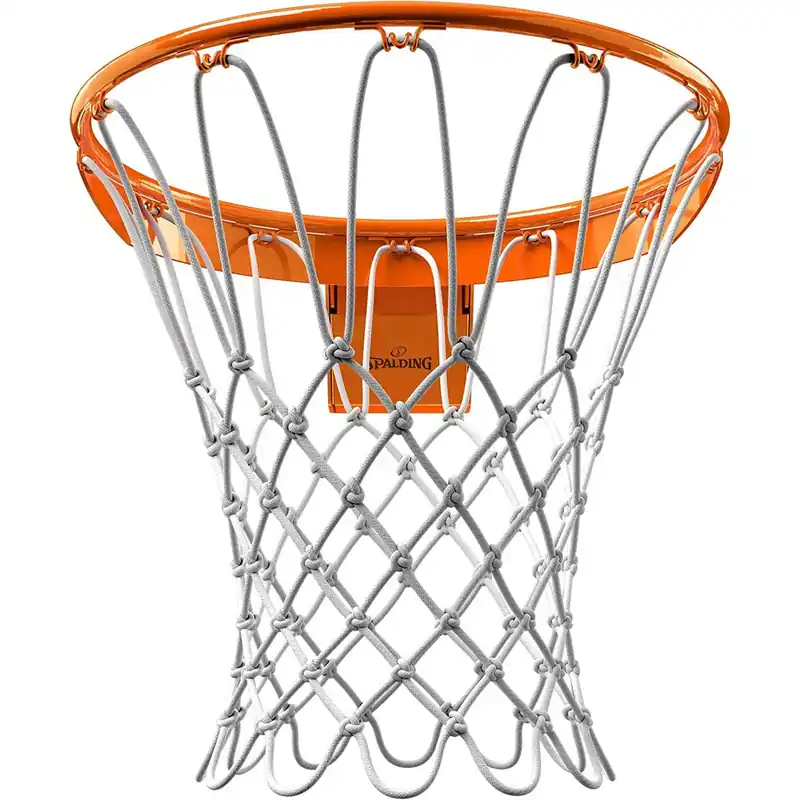 Rechtstreeks Van De Fabrikant Spalding Flex Goal Indoor/Outdoor Basketbalring - Oranje