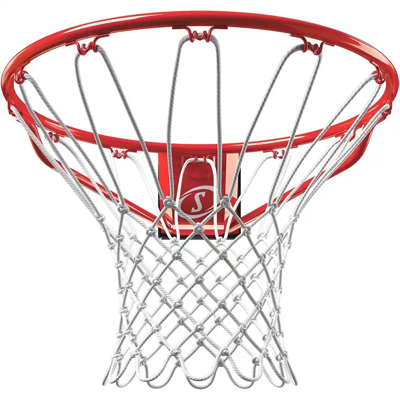 Speciale Aanbieding Spalding Pro Slam Outdoor Basketbalring - Rood