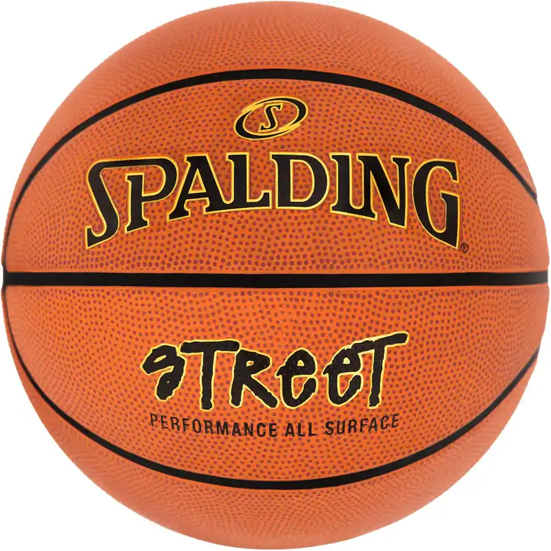 Gecertificeerd Spalding Street Outdoor Basketbal - Oranje 27.5 "