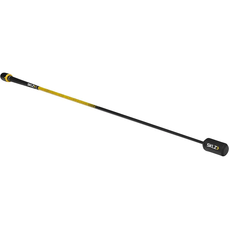 SKLZ Gold Drive Golf Trainingstool - Zwart/Geel Aanbieding