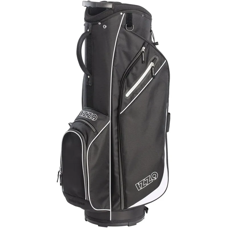 Hoge Kwaliteit Izzo Golf Ultra-Lite Cartbag - Zwart