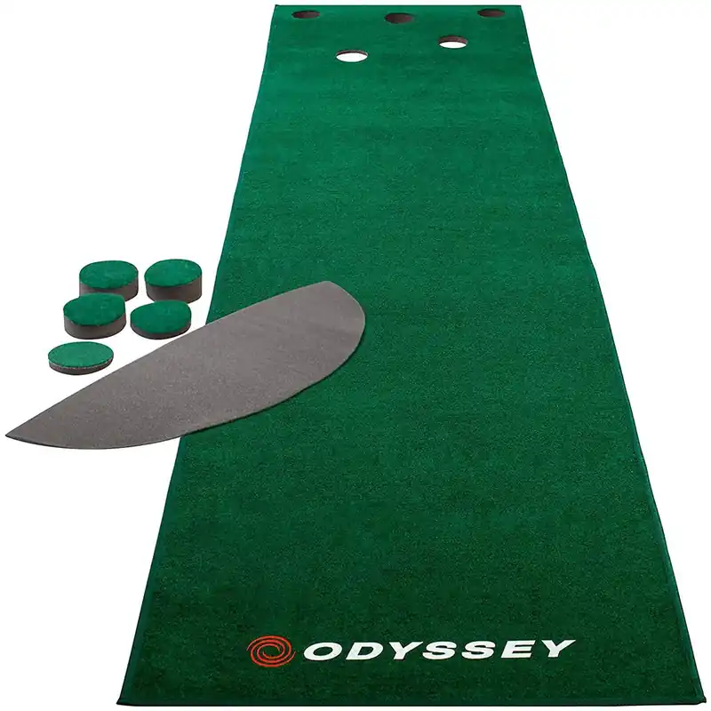 Favoriet Odyssey 12' x 3' Golf Putting Mat - Groen