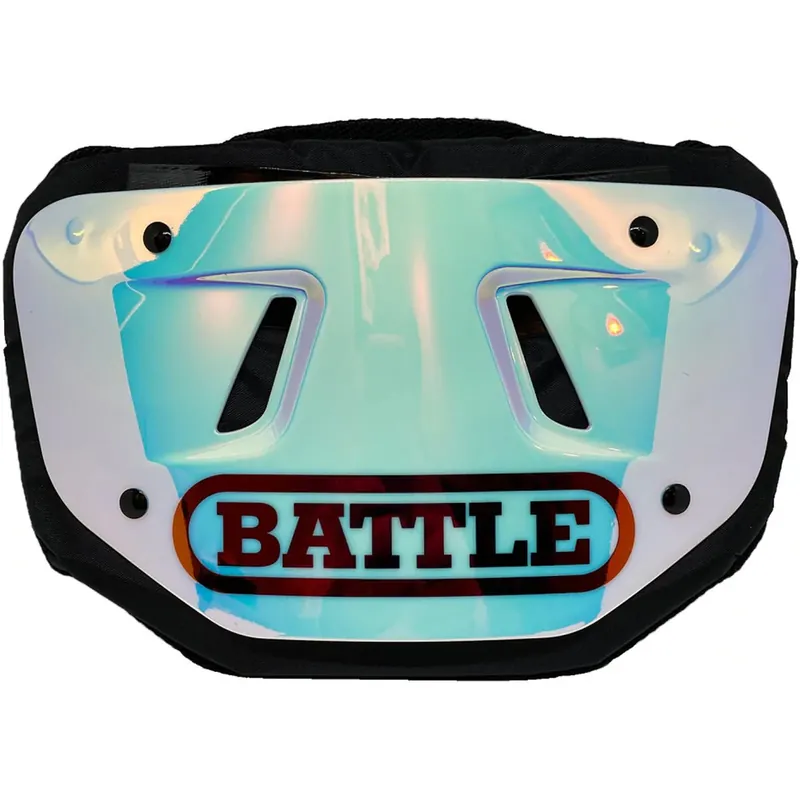 Bestel Nu Battle Sports Jeugd Iridescent Chrome Voetbal Achterplaat