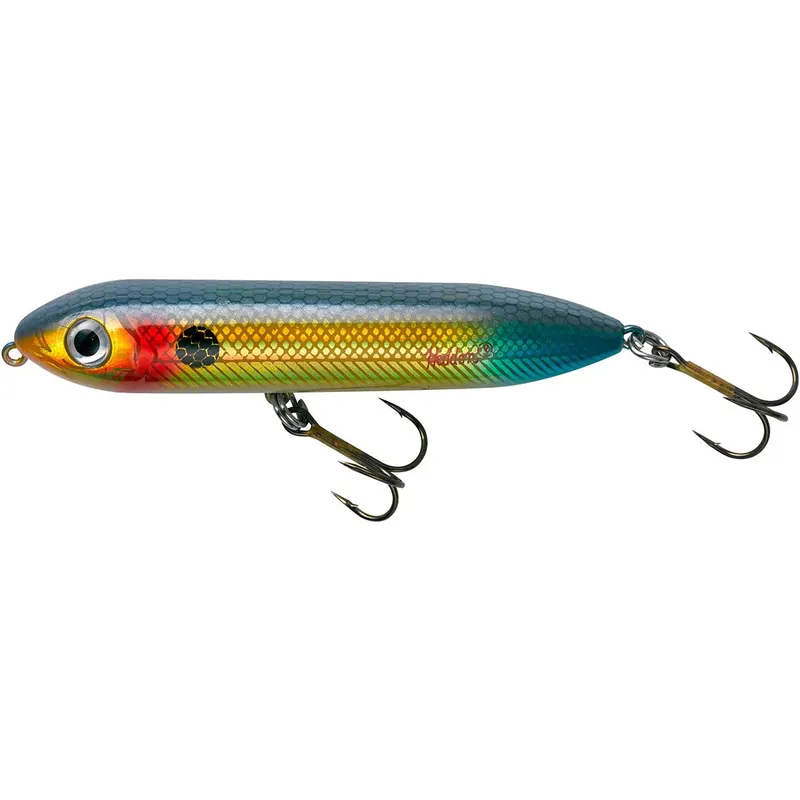 Rechtstreeks Van De Fabrikant Heddon Super Spook Jr. 1/2 oz. Zoetwatervislokmiddel Gewonde Shad
