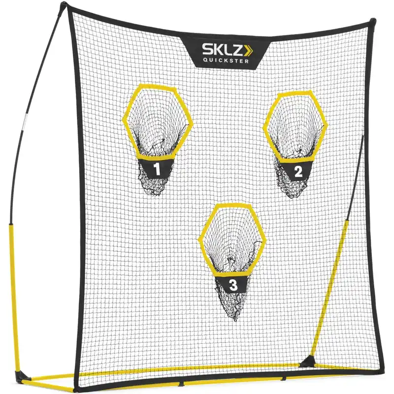 SKLZ Quickster Quarterback Trainingsnet - Zwart Meest Verkocht
