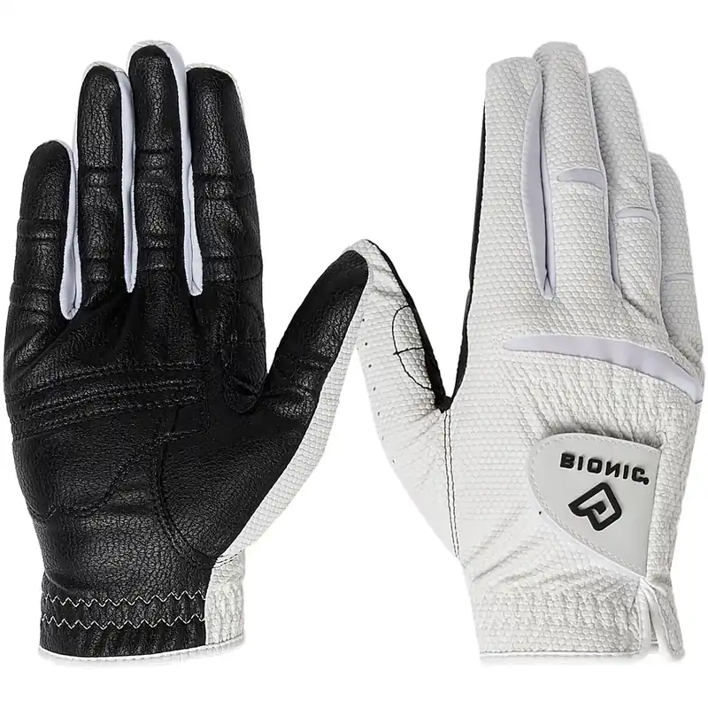 Merkproduct Bionic Heren Rechterhand Relax Grip 2.0 Golfhandschoen - Zwart S