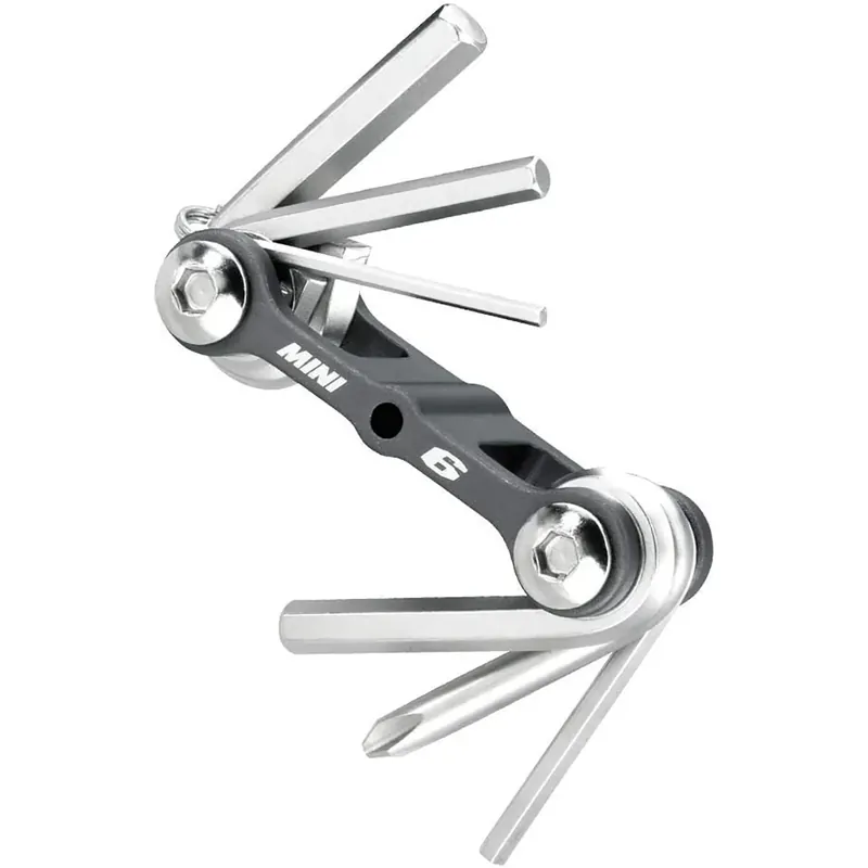 Topeak Mini 6 Fiets Multitool Direct Beschikbaar