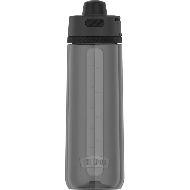 Flitsaanbieding Thermos 24 oz. Alta Hard Plastic Hydratatiefles met Tuit Zwart