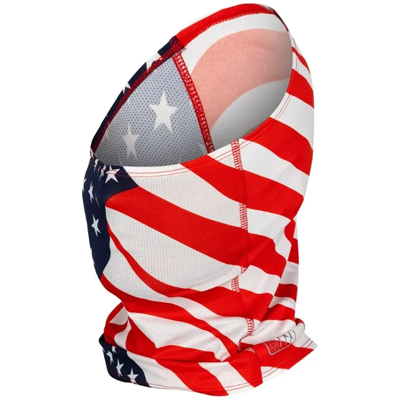Fintech Amerikaans vlag UV-vismasker Gecertificeerd
