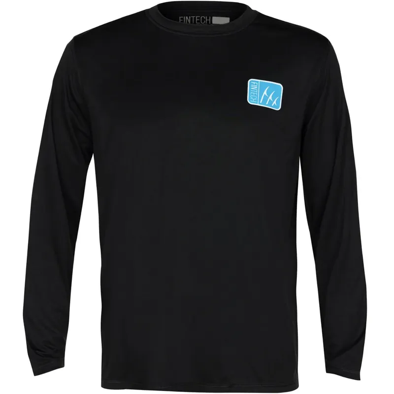 Hete Deal Fintech FPF Division Sun Defender UV T-shirt met lange mouwen - Jet Set S