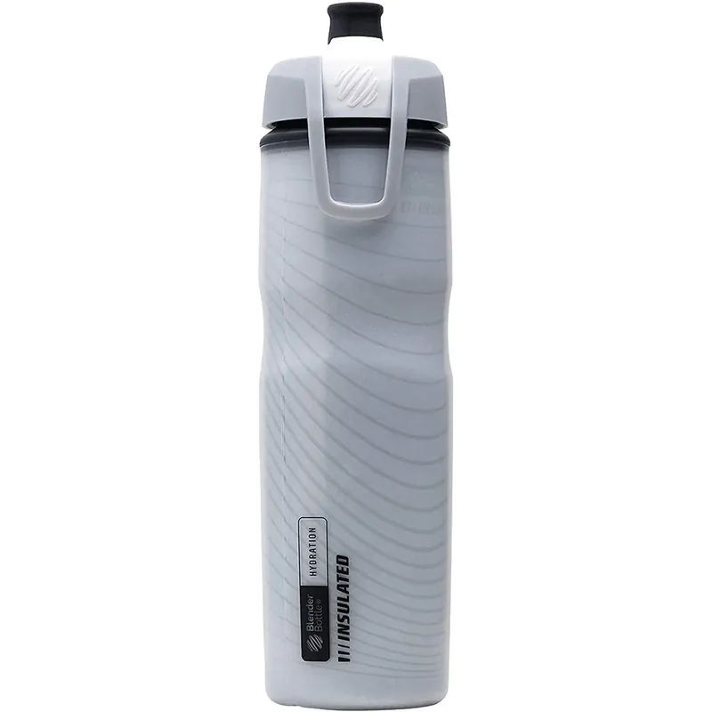 Blender Bottle Halex 24 oz. Geïsoleerde Squeeze Bike Waterfles Wit Koop Vandaag