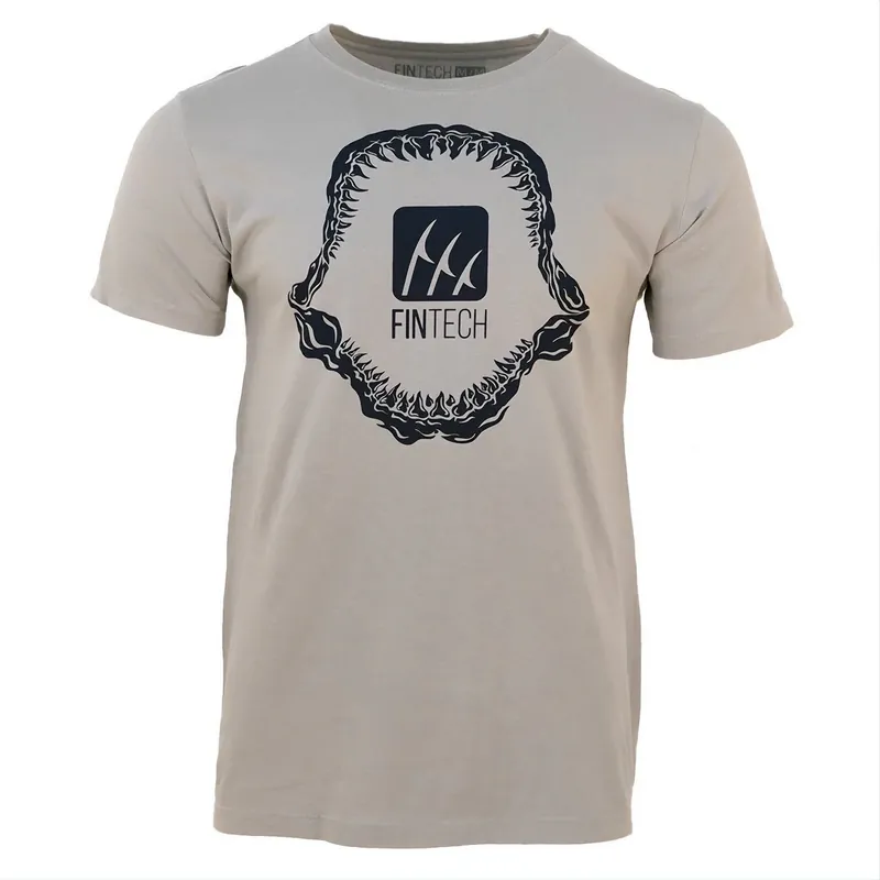 Populair Fintech Cape Fear Grafisch T-shirt - Legering S