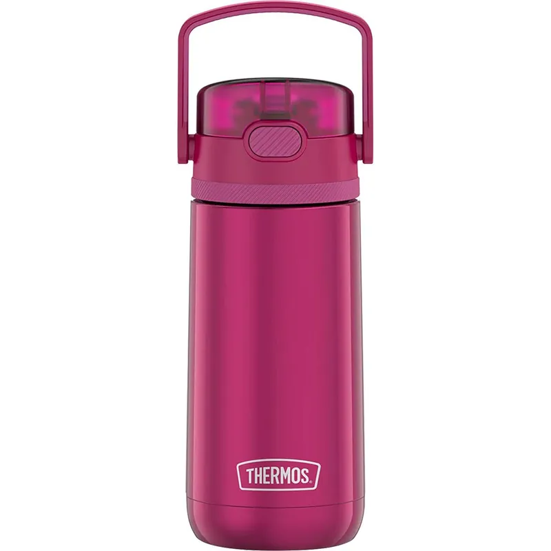 Thermos Kid's 14 oz. Funtainer vacuüm geïsoleerde roestvrijstalen waterfles Gray Voordeelprijs