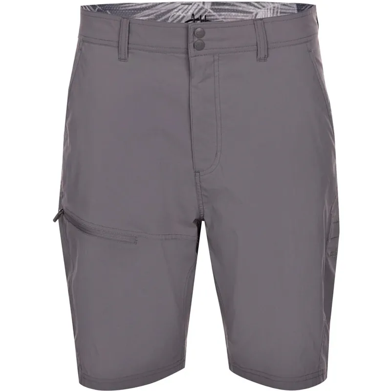 Direct Verzonden Reel Life 9" Riptide Shorts - Zilveren filigraan S