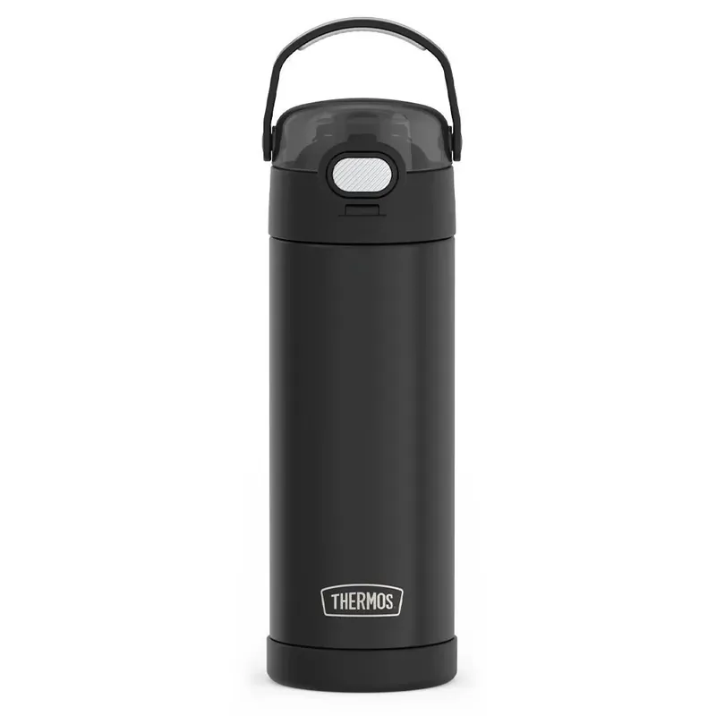 Populair Thermos 16 oz. Kid's Funtainer vacuüm geïsoleerde roestvrijstalen waterfles Melkwegblauw