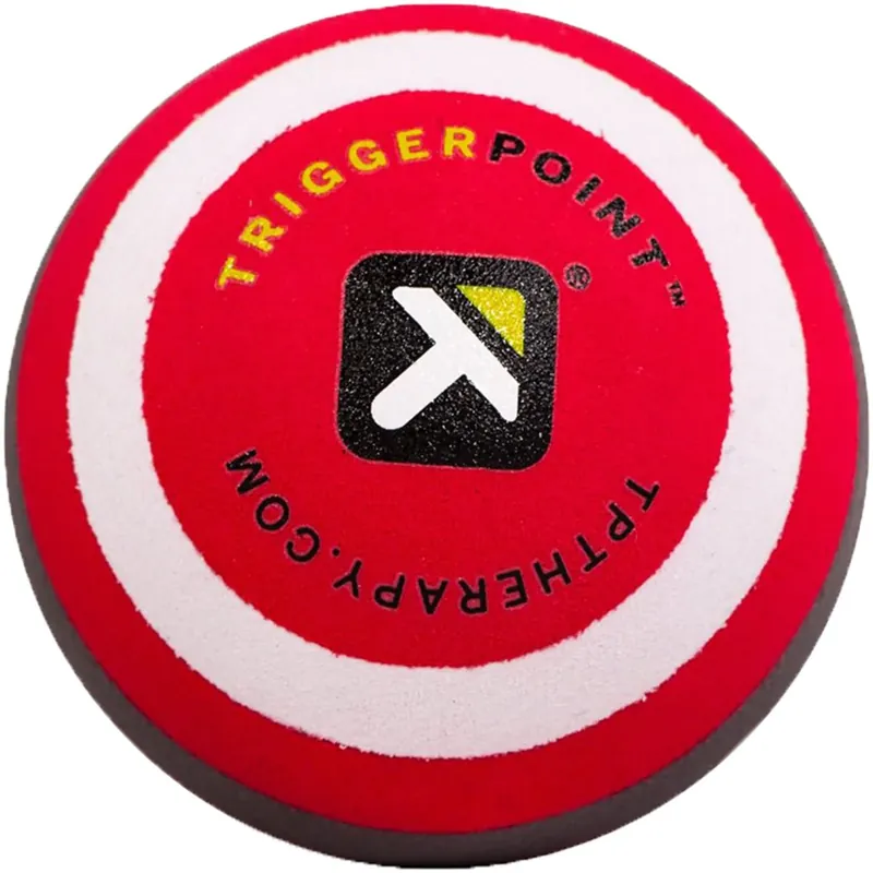 TriggerPoint MBX 2.5" Deep Tissue Massage Ball - Rood/Zwart/Wit Must-Have