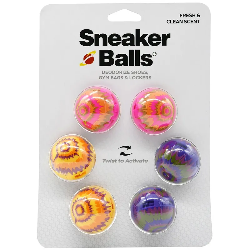 Superprijs Sneaker Balls Radial Tie Dye schoenverfrisser