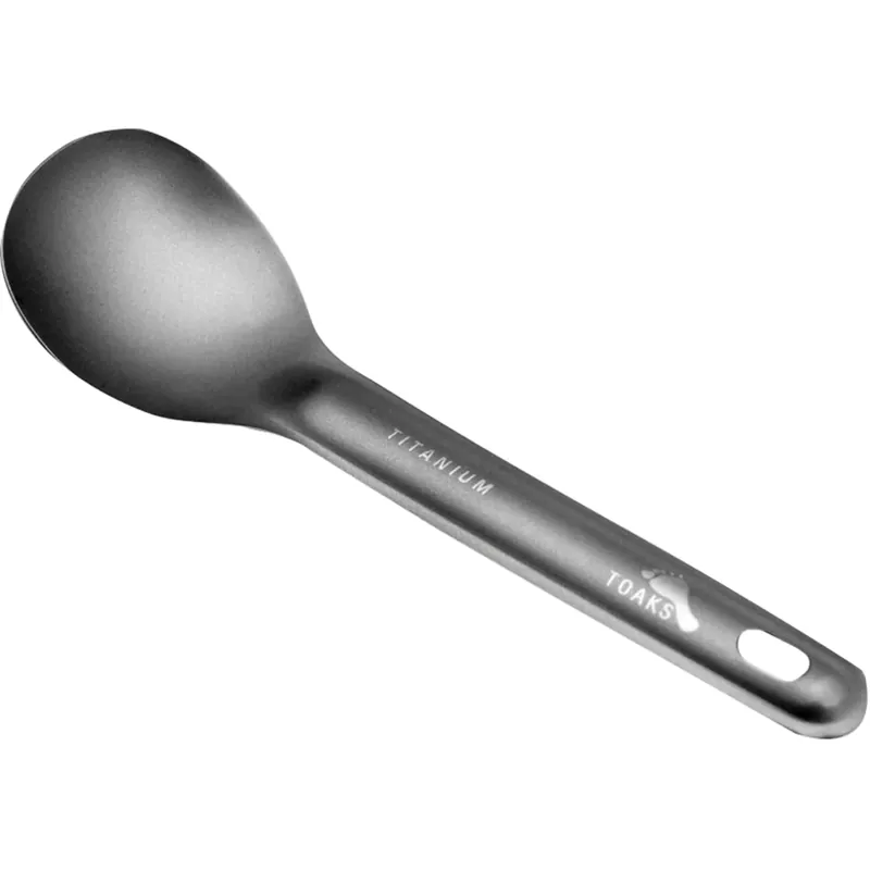TOAKS Titanium lichtgewicht korte steel lepel SLV-10 Koopje