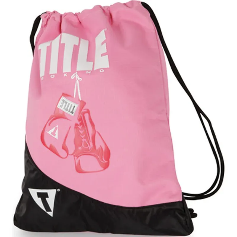 Shop Nu Titel Boks Gym Sack Pack Roze