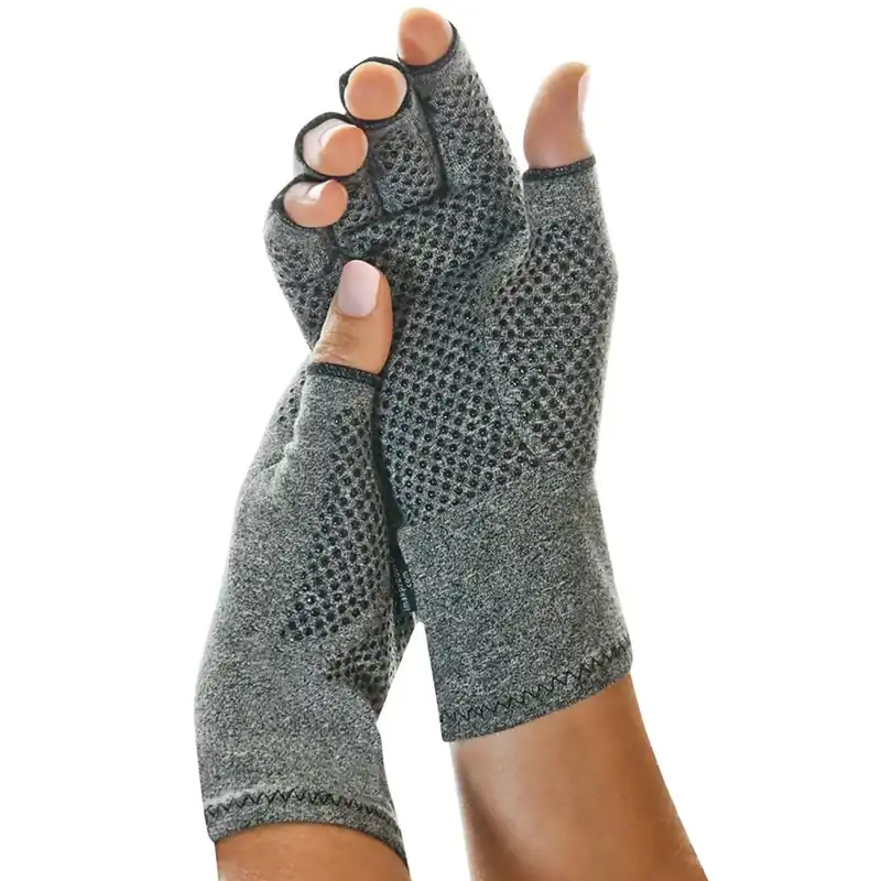 Brownmed IMAK Active Arthritis Pain Relief Compressie Grip Handschoenen S Korting