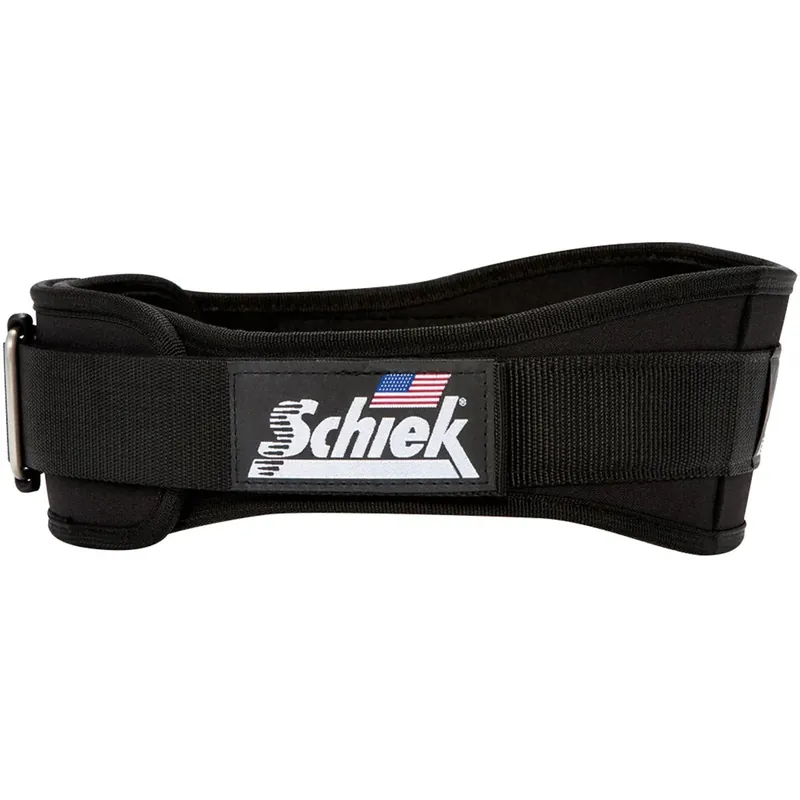 Schiek Sports Model 2004 Nylon 4 3/4" Gewichthefriem XS Voordeelprijs