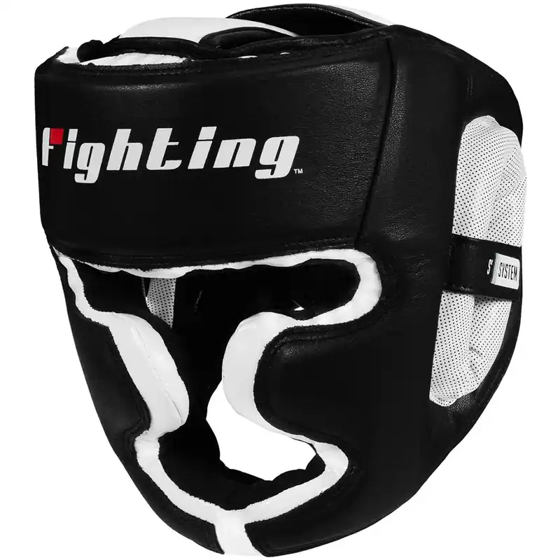 Fabrieksprijs Fighting Sports S2 Gel Full Face Training Boks Hoofddeksel Normaal