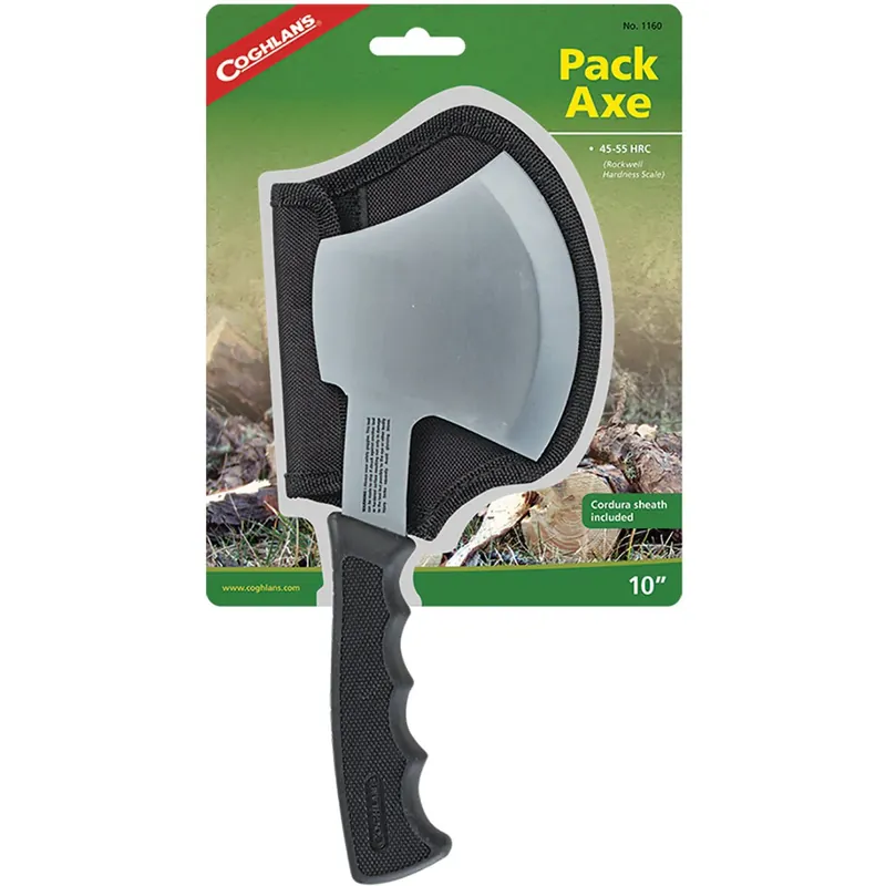 Snelle Levering Coghlan's Pack Axe met schede