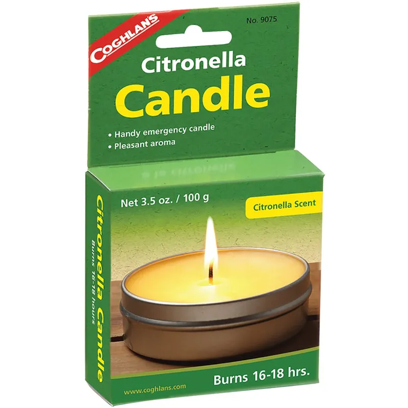 Flitsaanbieding Coghlan's 3.5 oz. Nood Citronella Kaars