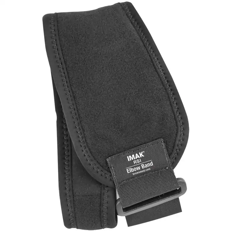 Bestel Nu Brownmed IMAK RSI Elleboogband - Universeel - Zwart