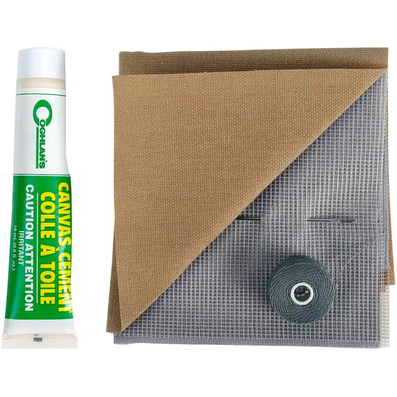 Coghlan's Tent Reparatieset, Snelle Noodgevallen Canvas & Nylon Pleisters Scherm Cement Veilige Betaling