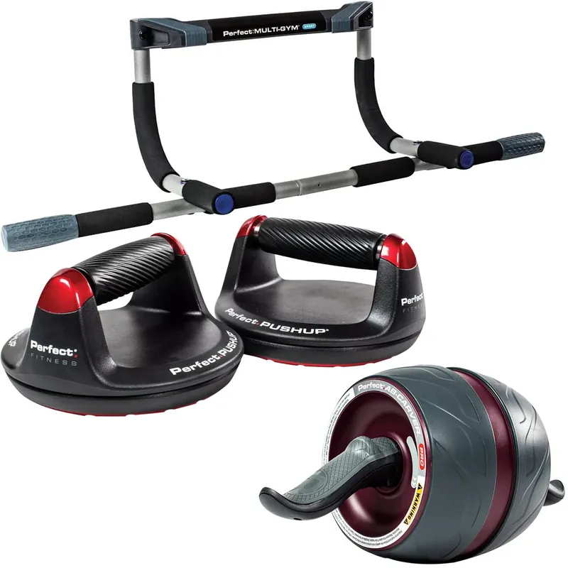 Perfect Fitness 3-delige totaallichaamstrainingsset Nu Kopen