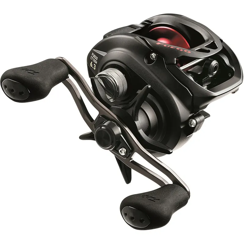 Daiwa Fuego CT Baitcast-vismolen - FGCT100XSL Lage Prijs