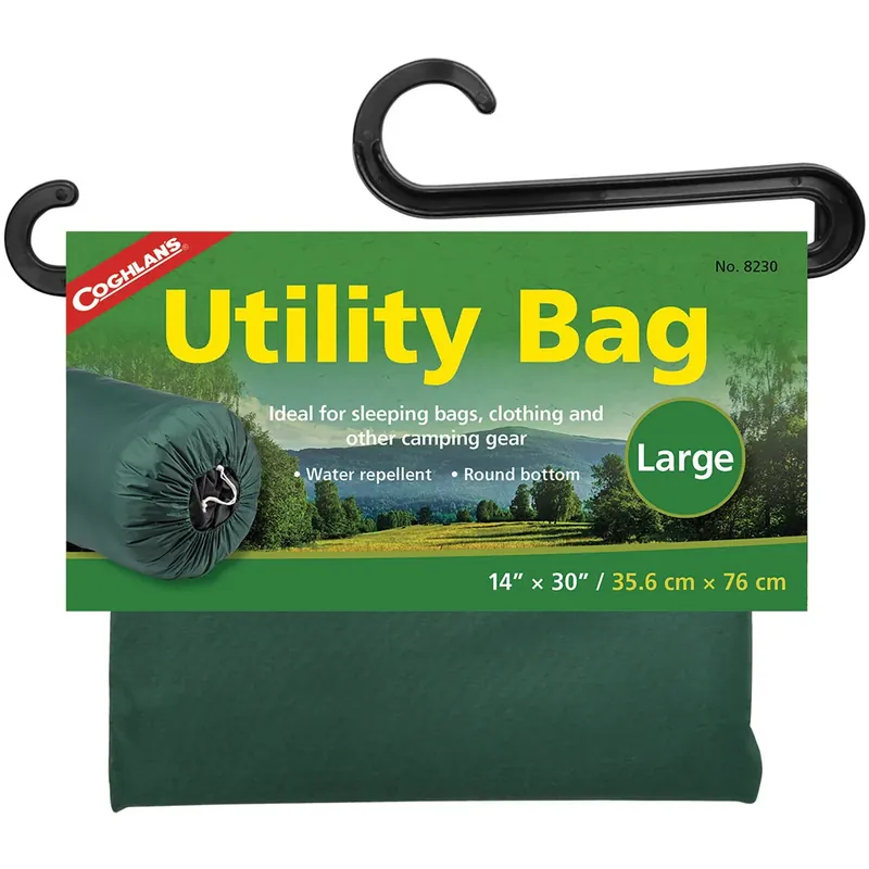 Koopje Coghlan's Utility Bag, 14" x 30", waterafstotende opbergruimte, kampeerkleding