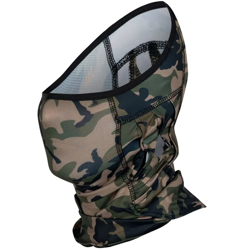 Fabrieksprijs Gillz Splinter Elite Vismasker - Geweer Groen