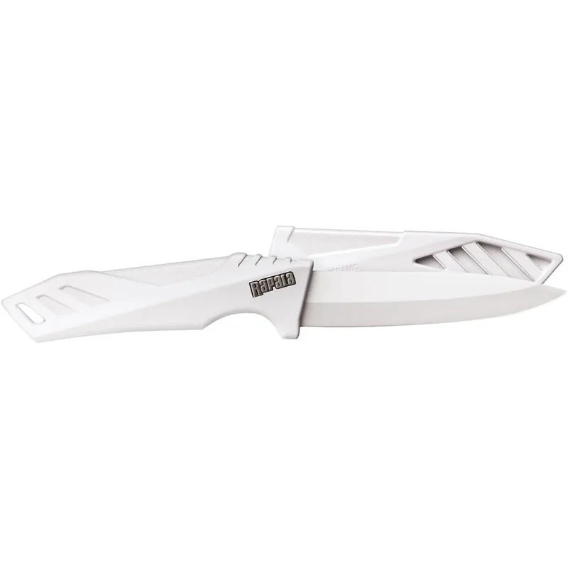 Op = Op Rapala 4" Keramisch mes - Wit