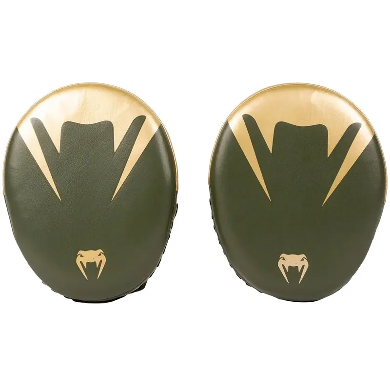 Bestel Nu Venum Pro Boxing Grote Stoothandschoenen - Khaki/Goud