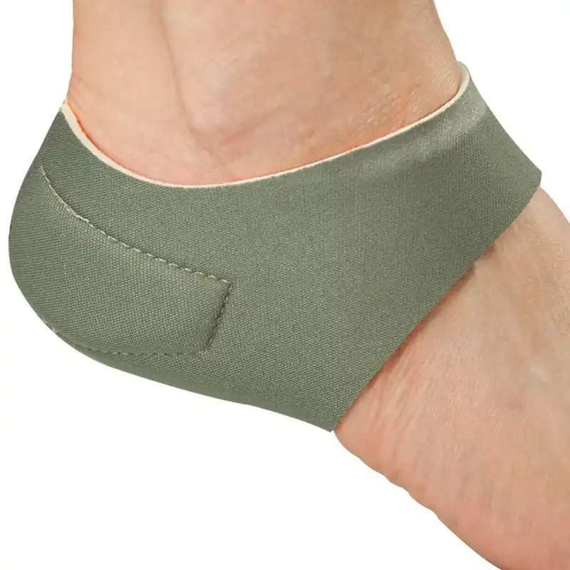 Dagaanbieding Steady Step Heel Hugger Therapeutische Stabilisator met Polar Ice Gel Pads - Grijs S