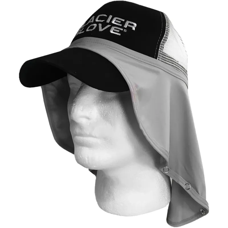 Populair Glacier Glove Universele Zonnekap II Gray