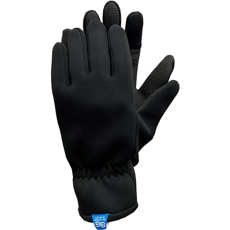 Glacier Glove Kenai Original Full Finger Handschoenen - Zwart XS Shop Nu