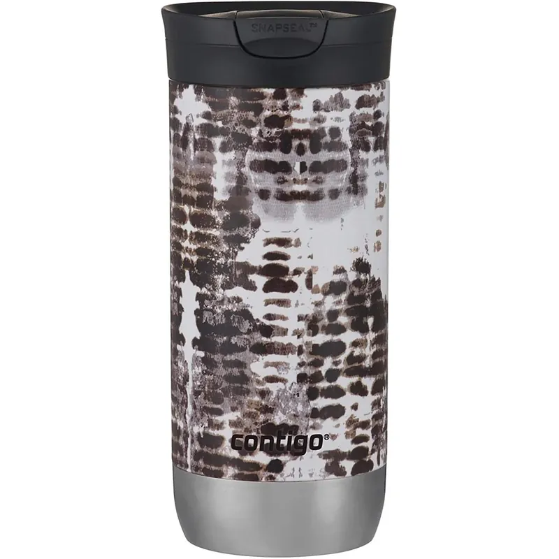 Uitverkoop Contigo Huron 2.0 Couture SnapSeal geïsoleerde roestvrijstalen reisbeker Snakeskin