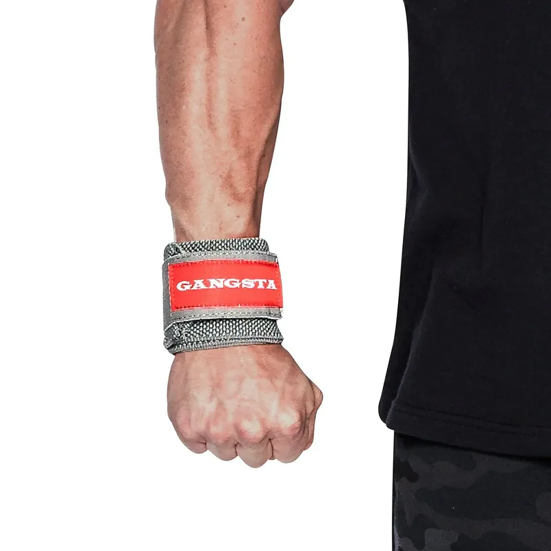 Sling Shot Gangsta Flex polsbandages van Mark Bell 22 inch Op = Op