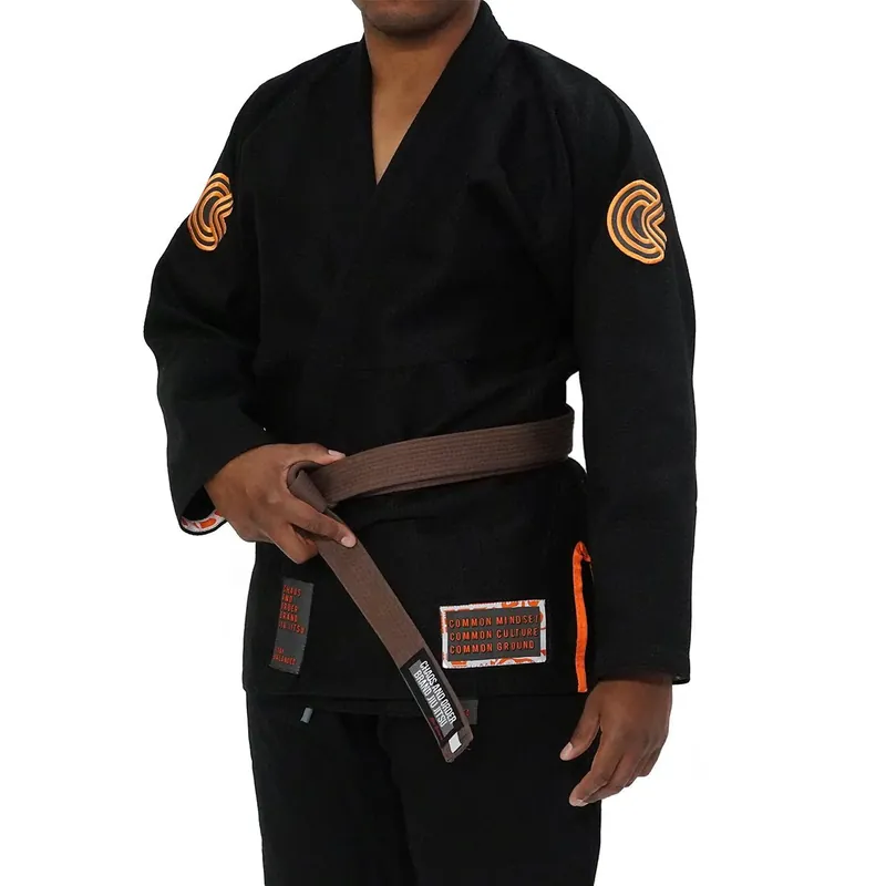 Fabrieksprijs Chaos en Orde Basislabel V2 BJJ Gi - Zwart A0