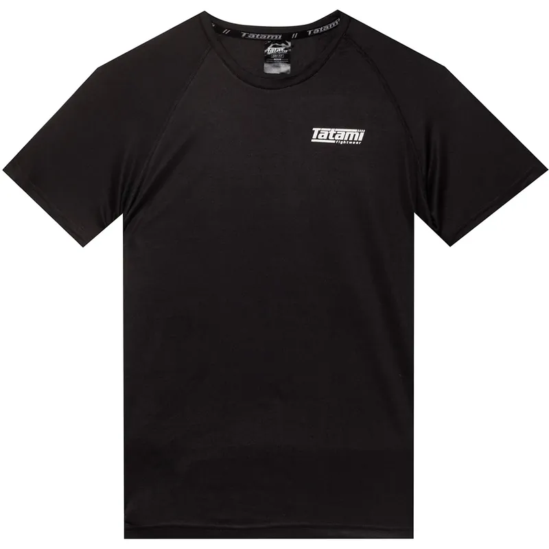 Tatami Fightwear Dry Fit T-shirt - Houtskool S Exclusieve Aanbieding
