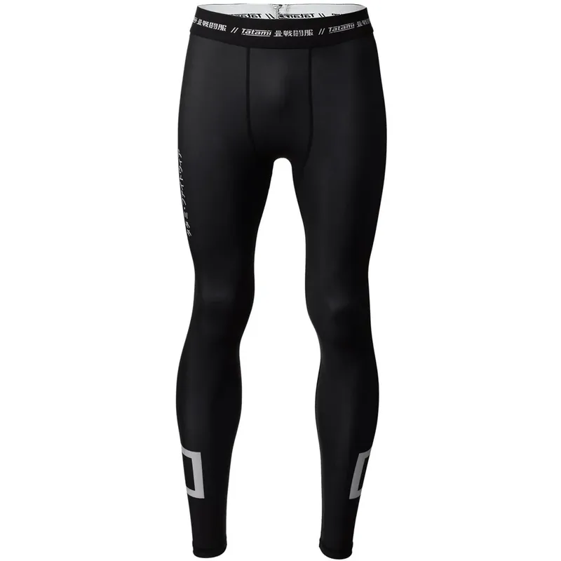 Bestel Nu Tatami Fightwear Katakana Grappling Spats - Zwart S