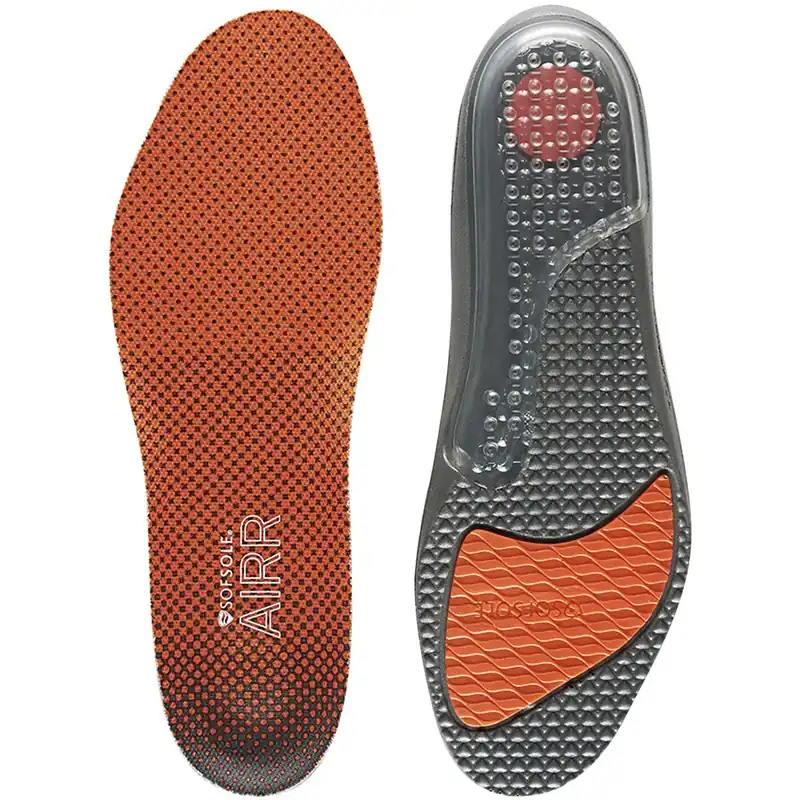 Sof Sole Airr Performance Cushion volledige lengte schoen inlegzolen Vrouwen 5-7.5 Nieuw