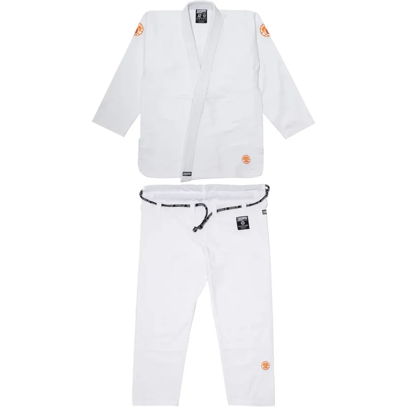 Tatami Fightwear Leve BJJ Gi - Wit A0 Gecertificeerd