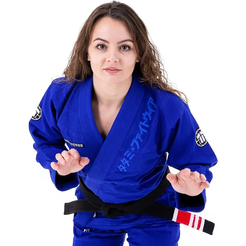 Tatami Fightwear Dames The Original 2.0 BJJ Gi - Blauw F1 Laatste Versie